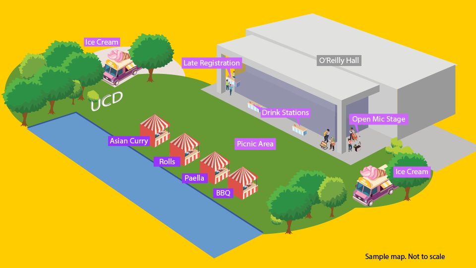 Map of event location